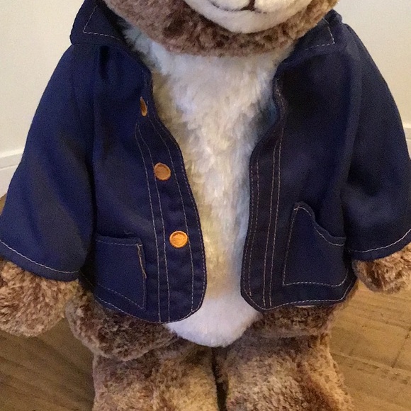 Easter standing  Dan Dee Peter Rabbit plush from the 2020 movie - Picture 4 of 14